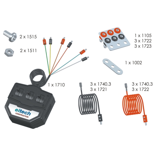 Eitech complementa el control remoto con 3 canales